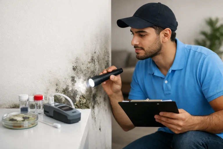 Mold Testing vs Mold Inspection: What Matters?