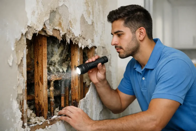 Water Damage Behind Walls: Signs and Risks